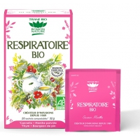 Tisane Respiratoire bio 20 sachets Romon Nature, romon nature, aromatic provence