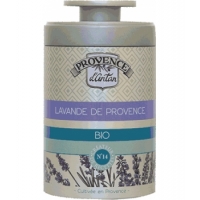 Lavande culinaire bio boîte Provence boite métal 15 gr  - Provence d'Antan - Aromatic Provence