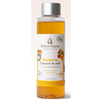 Shampooing Douceur de Miel 30% de miel 250ml - Ballot Flurin