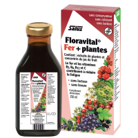 Foradix Floravital Carence en fer, Salus, floradix aide à prévenir les déficits en fer,Floradix FLORAVITAL 250ml Salus