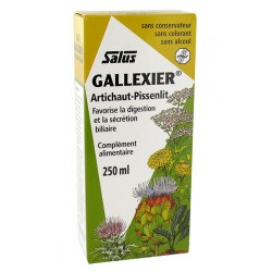 Gallexier bio digestion Artichaut-Pissenlit 250ml Salus
