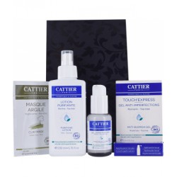 Coffret peau jeune complet Cattier