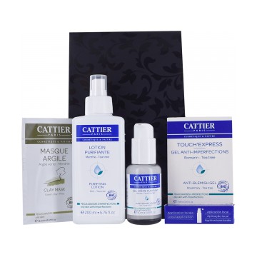 Coffret peau jeune complet Cattier