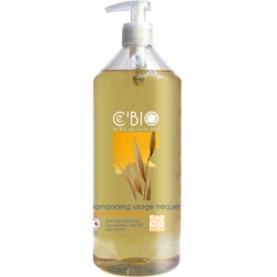 Shampooing usage fréquent Miel Calendula Avoine 1L C'Bio