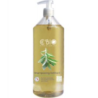  C'BIO Cébio Shampooing fortifiant Quinquina Sauge Citron 500ml,   Produits d'hygiène bio,  Aromatic provence