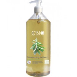 Shampooing fortifiant Quinquina Sauge Citron 500ml - C'BIO