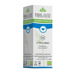 Macérat glycériné concentré de bourgeons bio CARDIO - Equi-Nutri