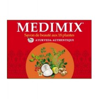 Savon Ayurveda Medimix 18 plantes 125gr Kerala Nature