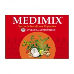 Savon Ayurveda Medimix 18 plantes 125gr Kerala Nature