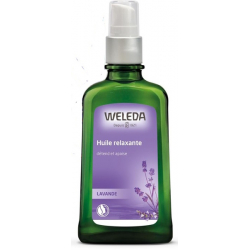 Huile relaxante à la Lavande 100ml Weleda