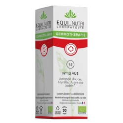 Macérat glycériné concentré de bourgeons bio Vue No 15 RETINOBEL - Equi-Nutri