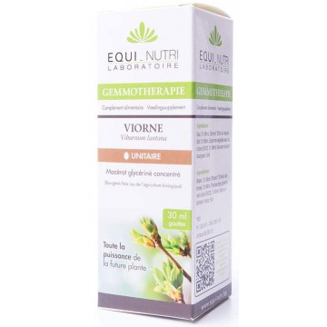 Viorne BIO 30ml Equi Nutri Gemmotherapie