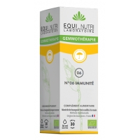 Immunité No 6 Bio 30 ml Equi Nutri Gemmothérapie bio : Les complexes,  Gemmothérapie bio Aromatic provence