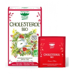 Tisane Complexe Cholesterol bio 20 sachets Romon Nature