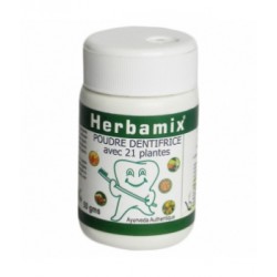 Dentifrice ayurvedique en poudre 50 grammes Herbamix - Kerala Nature