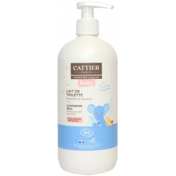 Lait de toilette bébé 500 ml - Cattier