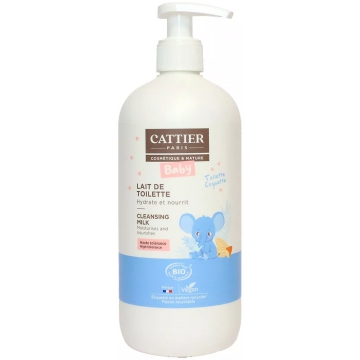 Lait de toilette bébé 500 ml - Cattier