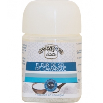 Fleur de Sel de Camargue Recharge 90gr - Provence d'Antan