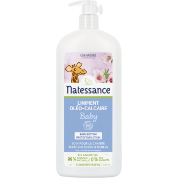 Liniment Oléo Calcaire Soin pour le Change 1L - Natessance