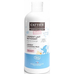 Liniment bio Lait crème pour le change 200ml - Cattier