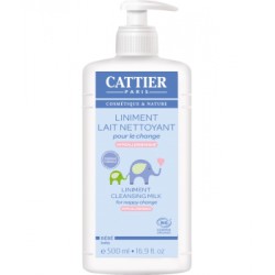 Liniment bio Lait crème pour le change 500 ml- Cattier