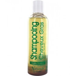 Shampooing Cheveux gras Argile Rassoul 200ml - Naturado