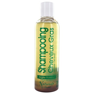Shampooing Cheveux gras Argile Rassoul 200ml - Naturado