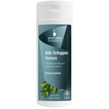 Shampooing anti pelliculaire 200ml - Bioturm