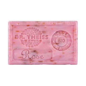 Savon de Marseille Huile de Rose Musquée Beurre de Karité 125g - Dr.Theiss