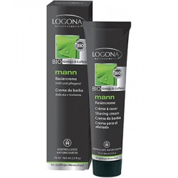 Crème à raser 75ml - Logona Mann
