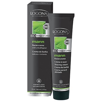 Crème à raser 75ml - Logona Mann