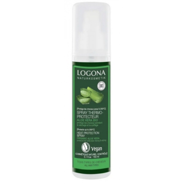 Spray Hydratant Thermo Protecteur Aloe Vera 150 ml - Logona