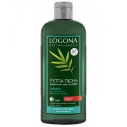 Shampooing Crème au Bambou Brillance Ressort 250ml - Logona