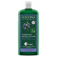 Shampooing anti pelliculaire équilibrant au genévrier 250ml - Logona shampoing bio Aromatic Provence