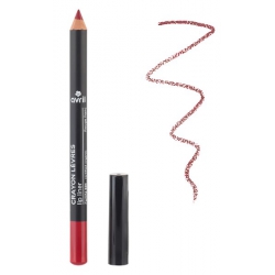 Crayon à lèvres rouge franc 1g Avril beauté