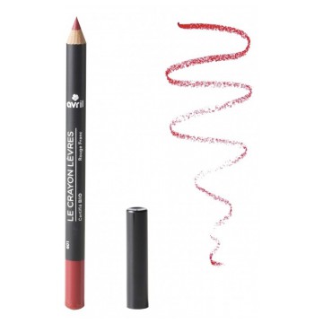 Crayon à lèvres rouge franc 1g Avril beauté