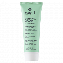 Gommage visage 50ml avril