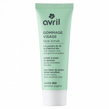 Gommage visage 50ml avril