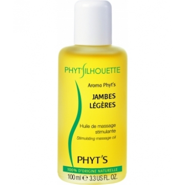 Aroma Phyt's Jambes Légères huile de massage tonifiante 100ml - Phyts