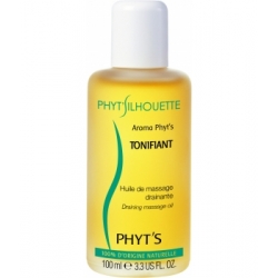 Aroma Phyt's Tonifiant huile de massage drainante 100ml - Phyts