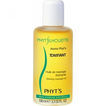 Aroma Phyt's Tonifiant huile de massage drainante 100ml - Phyts
