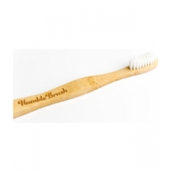 Brosse à dents adultes blanche - Humble Brush
