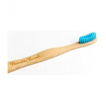 Brosse à dents adultes bleue - Humble Brush