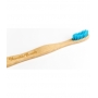 Brosse à dents adultes bleue - Humble Brush