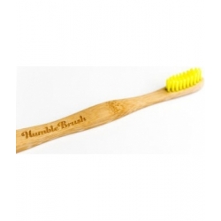 Brosse à dents adultes jaune - Humble Brush