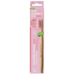 Brosse à dents adultes rose - Humble Brush