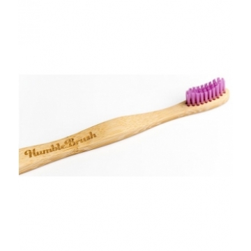 Brosse à dents enfants rose - Humble Brush