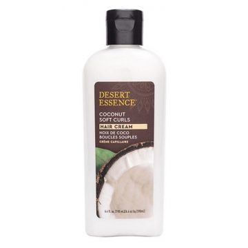 Crème capillaire boucles souples noix de coco - Desert Essence