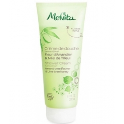 Crème de douche fleur d'amandier miel de tilleul 200ml - Melvita