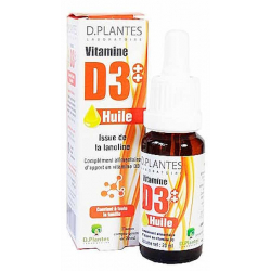 Vitamine D3++ huile 20 ml-d-plantes